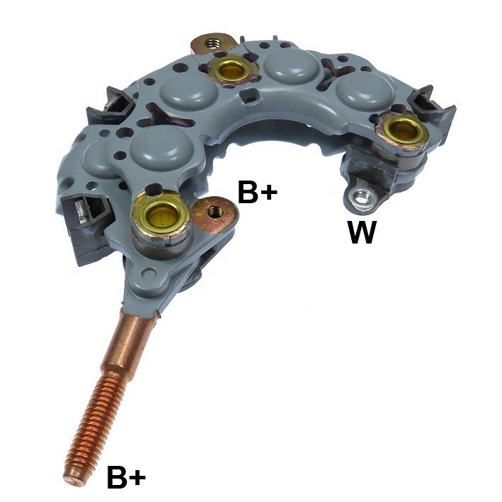 Rectifier for Alternator, Rectificador, GA1263, CARGO: 133672, AS-POLAND: ARC6002, TRANSPO: INR402, MOBILETRON: RN-03